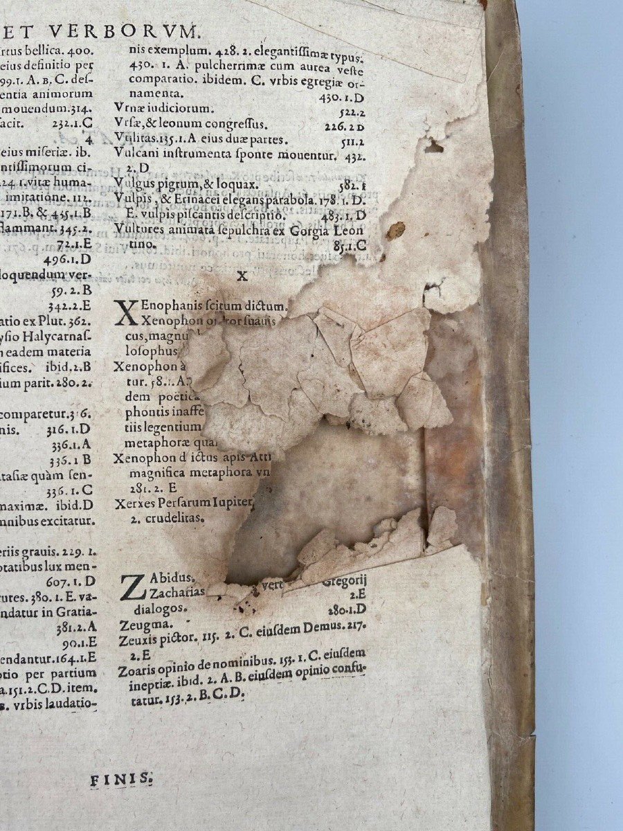 Livre Eloquentiae Sacrae et Humanae Parallela Libri XVI P. Nicolao Caussino 1619-photo-6