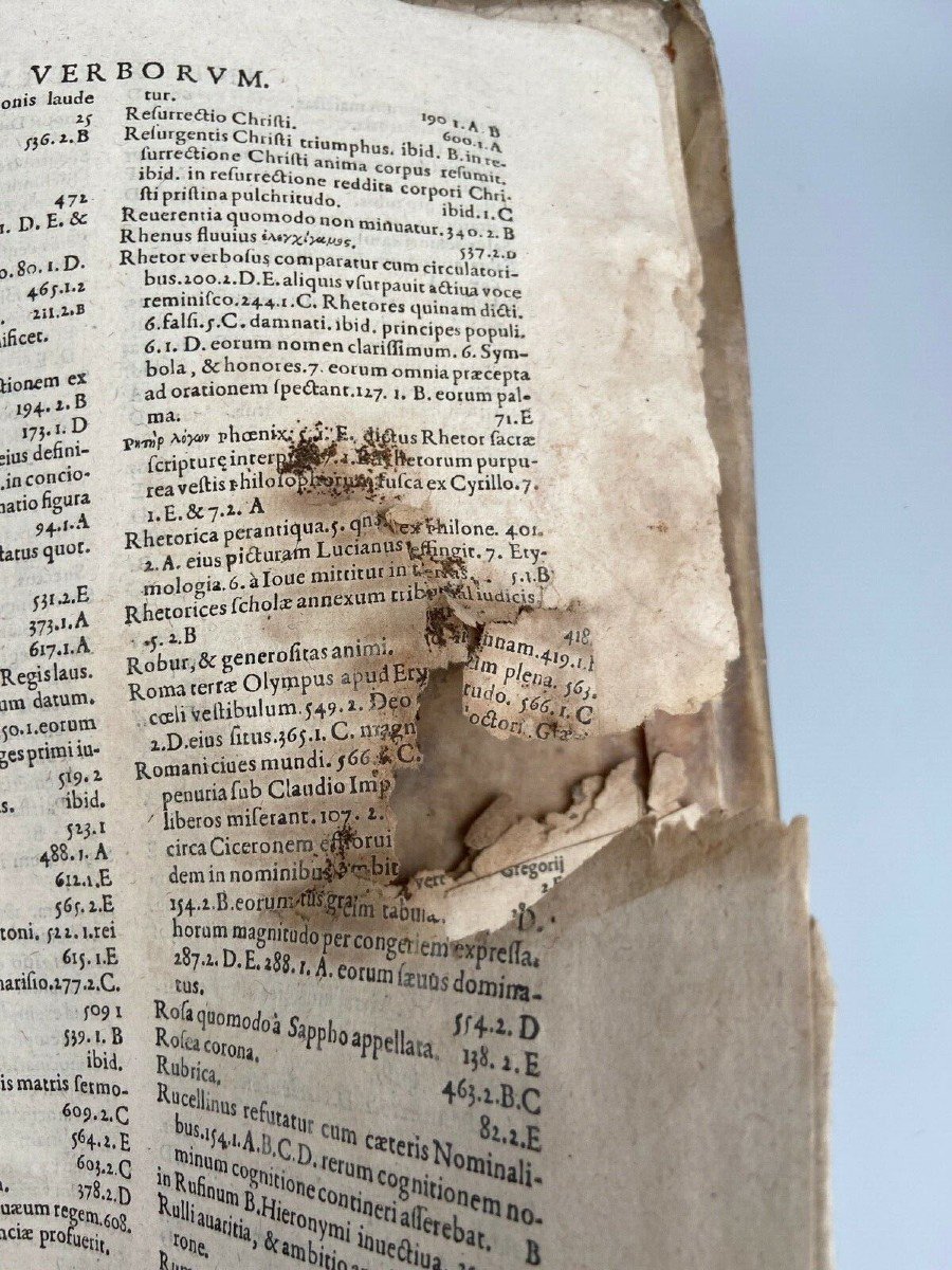 Livre Eloquentiae Sacrae et Humanae Parallela Libri XVI P. Nicolao Caussino 1619-photo-7