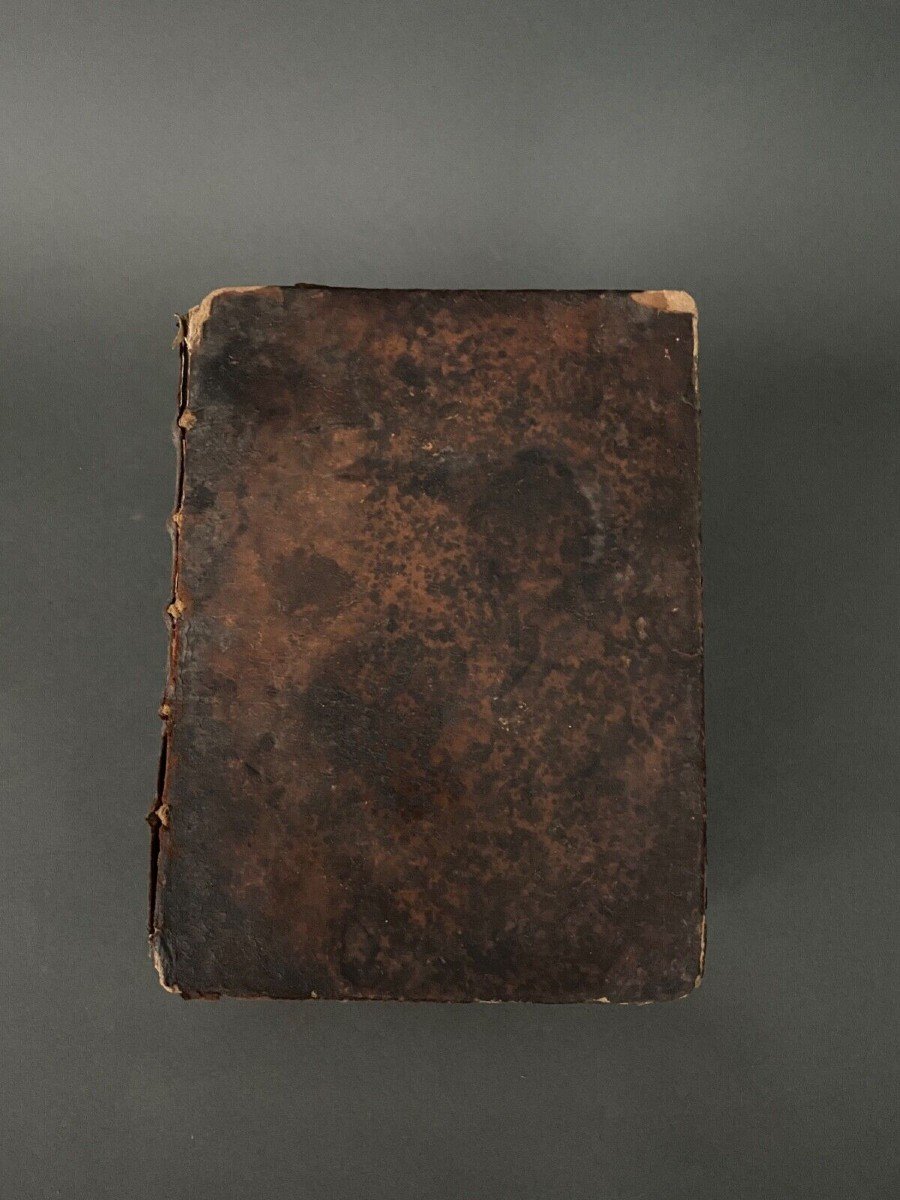Juigné Broissinière's Theological Historical Poetic Dictionary 1661-photo-2