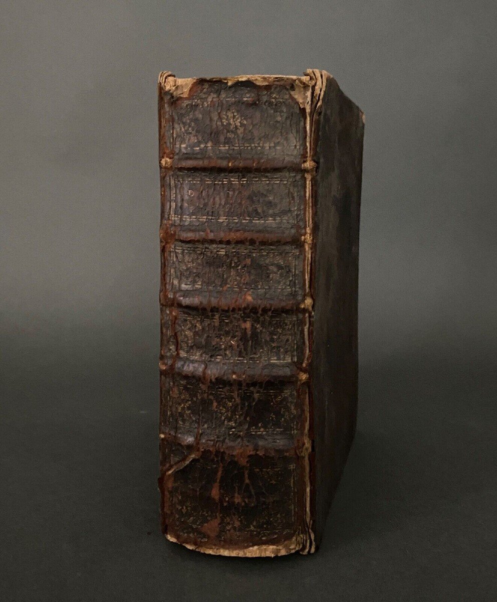 Juigné Broissinière's Theological Historical Poetic Dictionary 1661