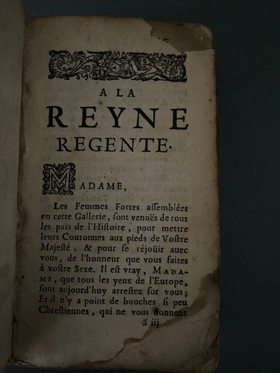 La Gallerie des Femmes Fortes 1667 Père Le Moyne Bobin Le Gras 5e édition-photo-4