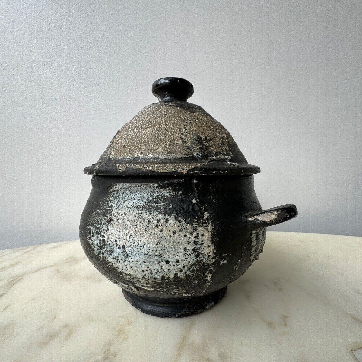 Henry Simon Ceramic Tureen 20th Century 1960-photo-2
