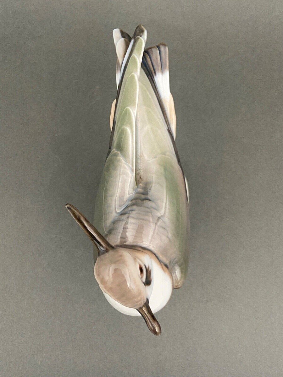 Polychrome Porcelain Marked Bing And Grondahl Denmark-photo-6