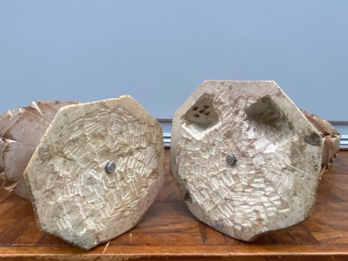 Hard Stones Representing Pagodas 19th Century China-photo-8