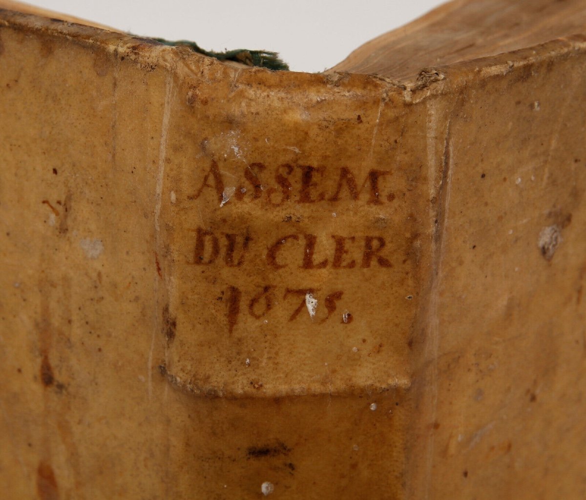 Procez Verbal de l'Assemblée Générale du Clergé de France par de la Hoquette et Suze 1675 Paris-photo-2