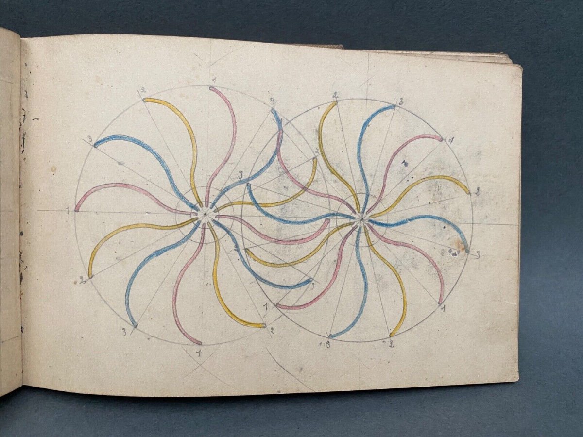 20th Century Ironwork Pencil Drawing Book-photo-3