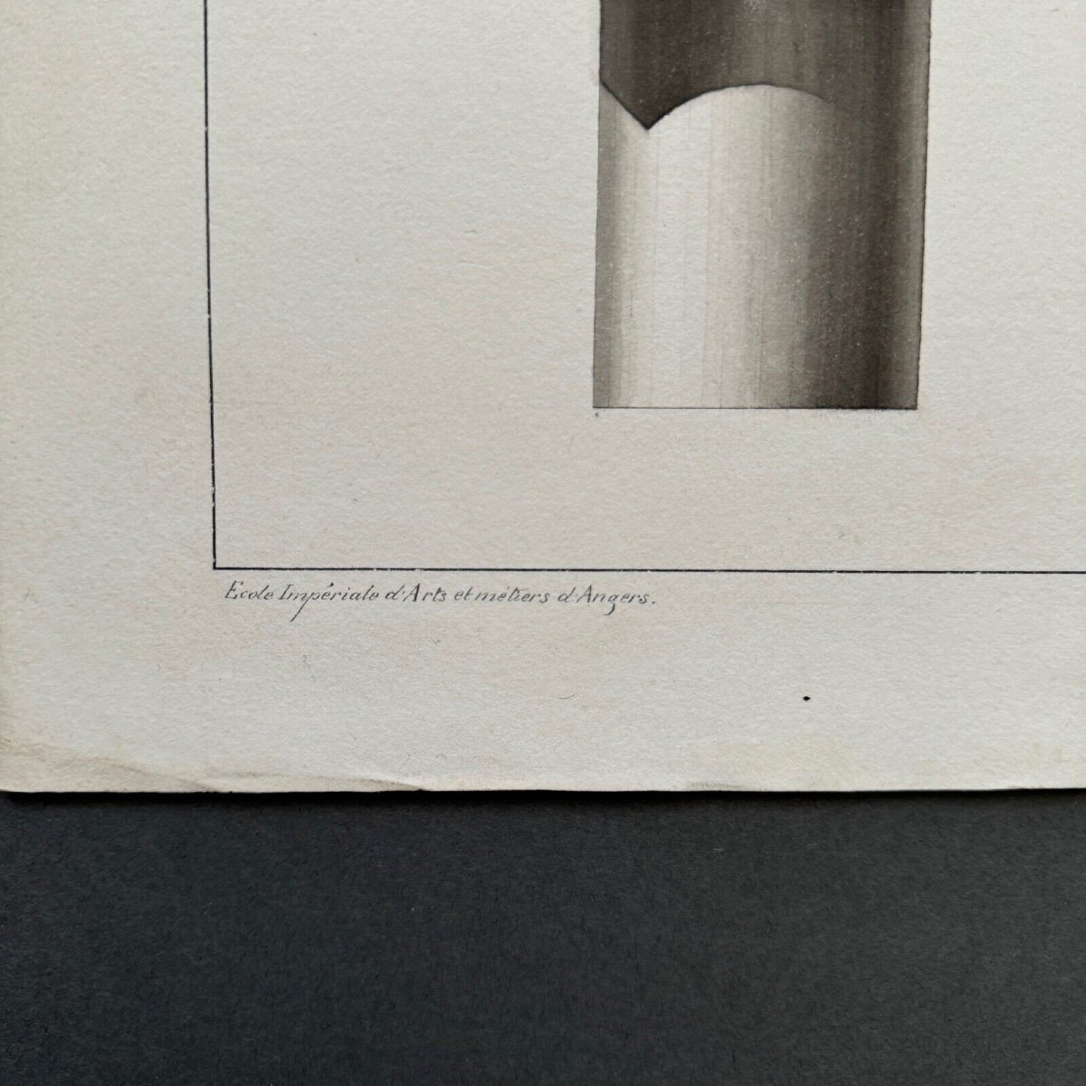 Wash Drawings Imperial School Of Arts And Crafts Of Angers By Lehuedé-photo-2