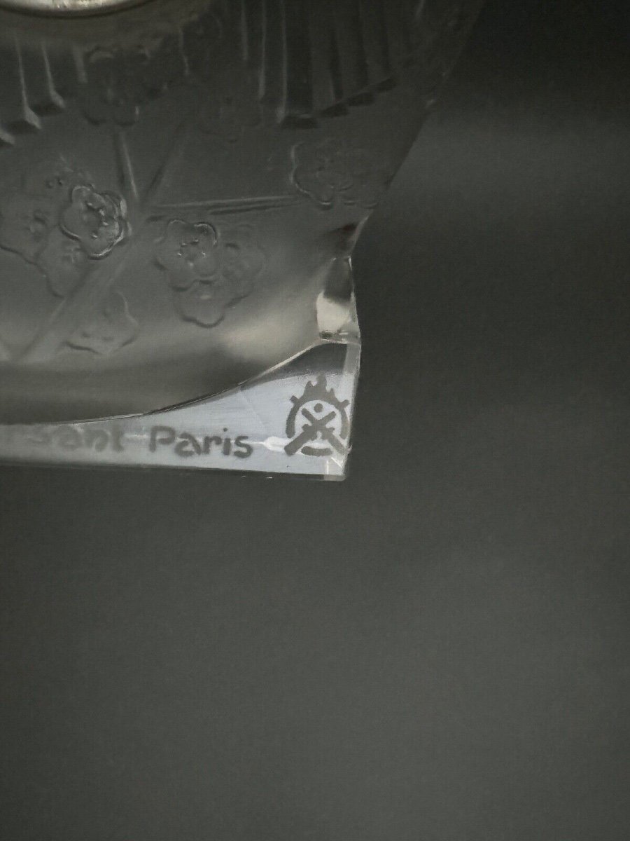 Maurice Model Pendulum Of Parrots Auto Hall 30 Rue Guersant Paris-photo-5
