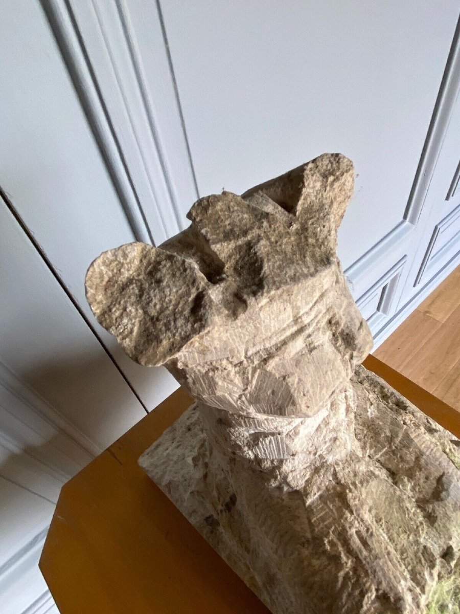 Sculpture taille directe nu féminin XXe atelier-photo-5