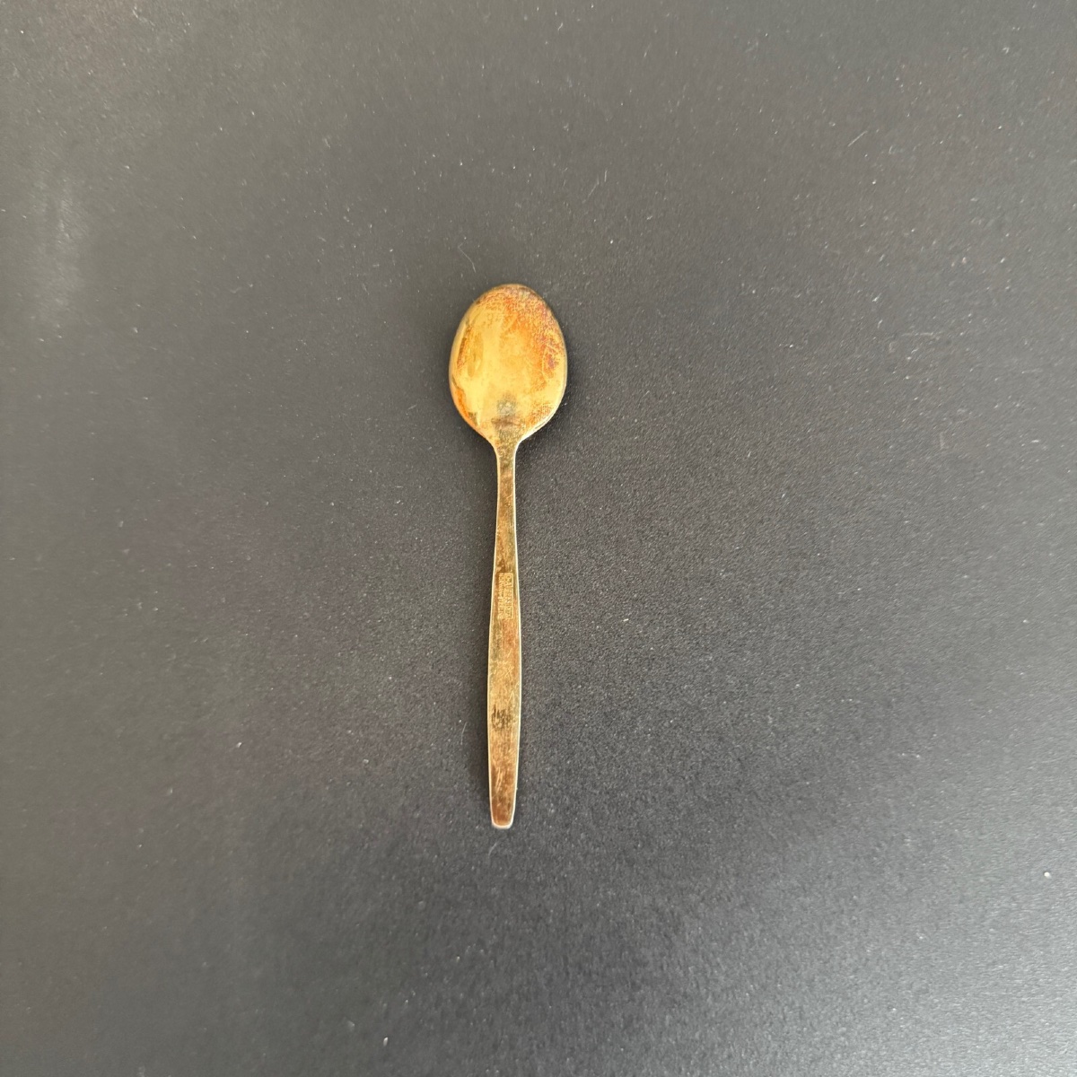 10 Silver And Vermeil Enamel Spoons Norway-sterling 20th Century-photo-1