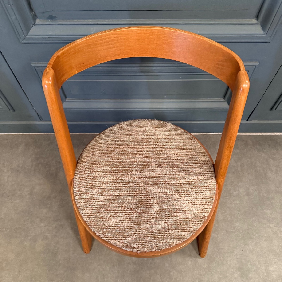 Paire de chaises design Alpha pour Baumann 1970-photo-3