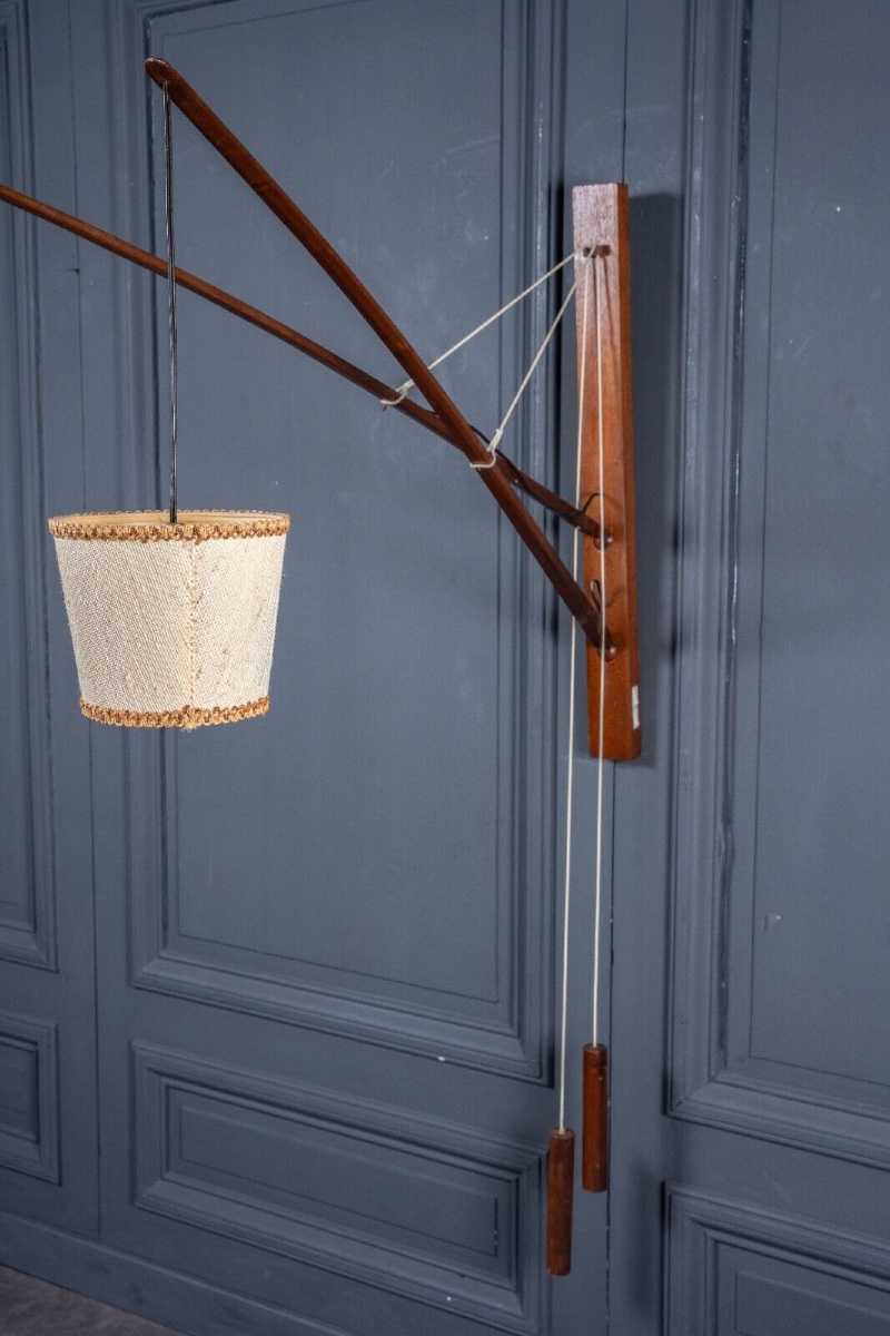 Ruprecht Skrip Skrip Leuchten 2-arm Counterweight Wall Lamp-photo-7