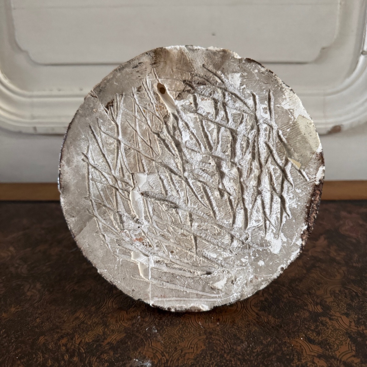 Médaillon tondo par Charles Filleul Pierre Belon naturaliste XXe-photo-5