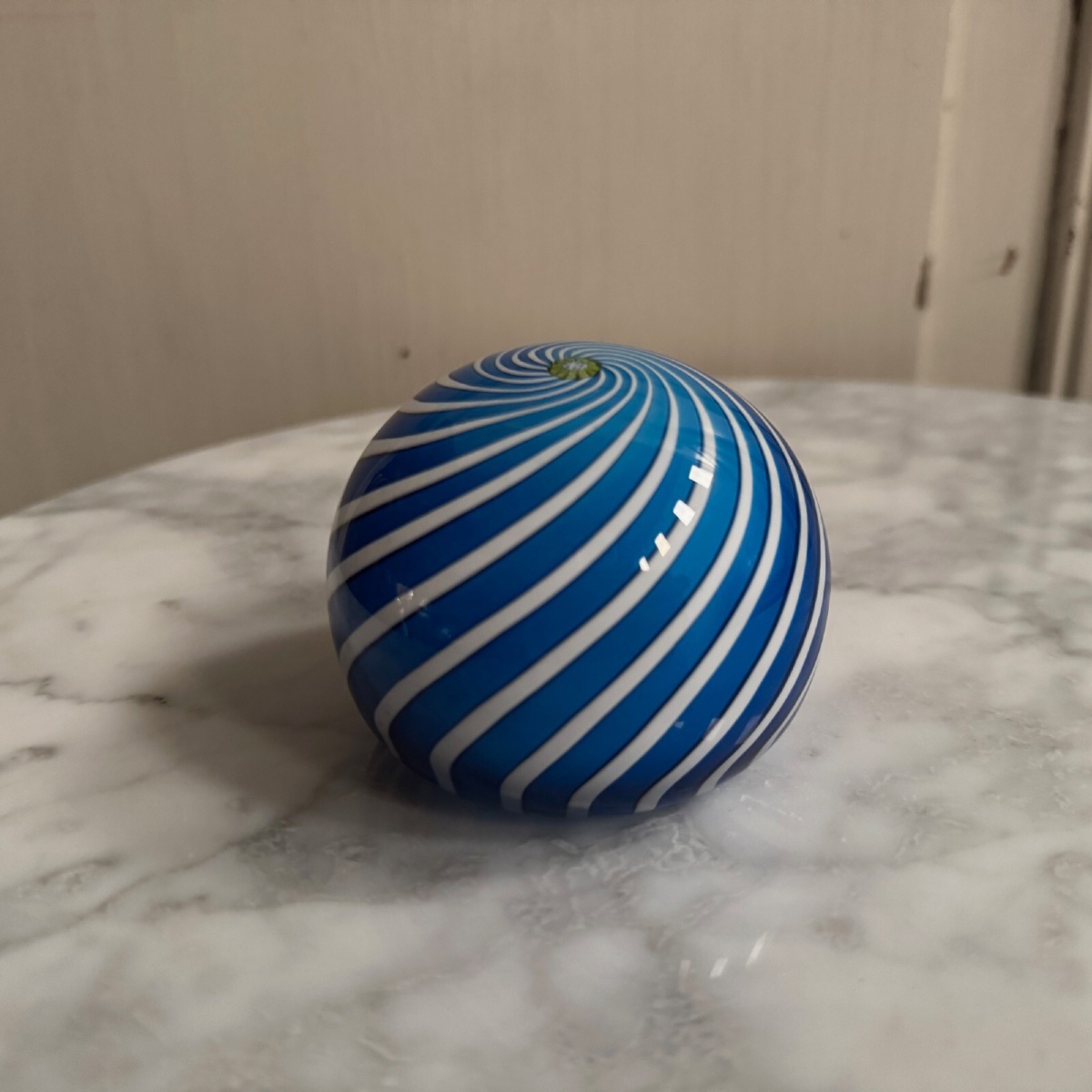 Saint-louis House Sulfide Paperweight XXth Sl 1971-photo-3
