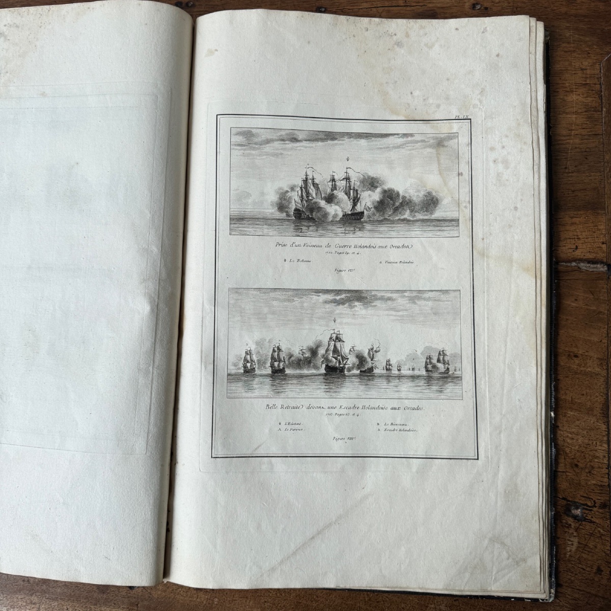 Livre Les Campagnes de Dugay-Trouin gravures du XVIIIe-photo-5