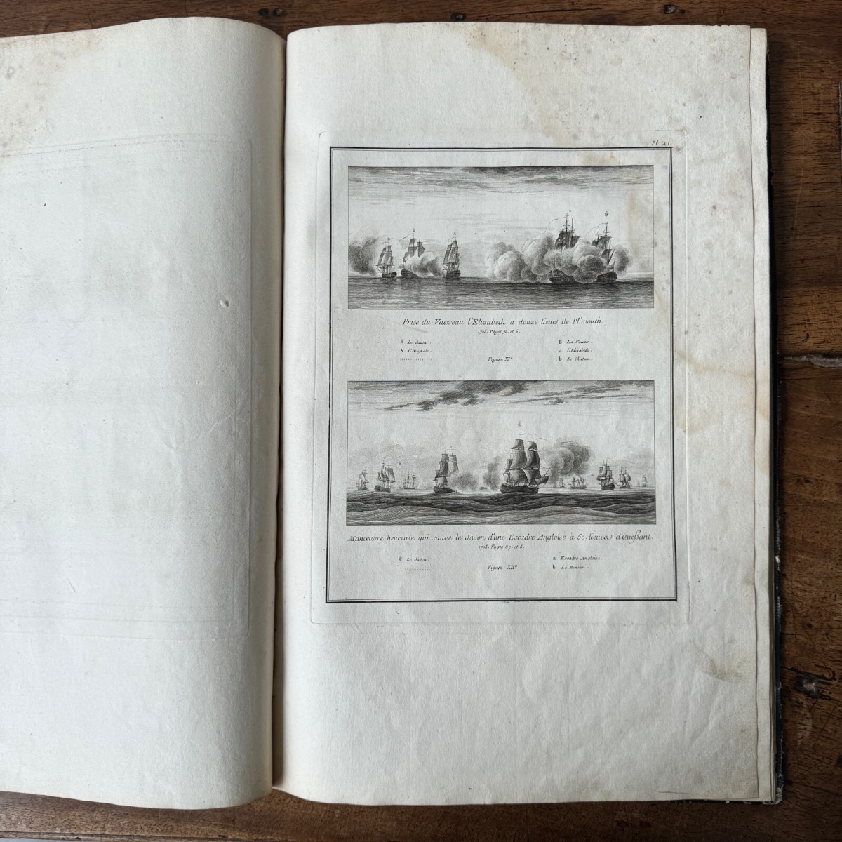 Livre Les Campagnes de Dugay-Trouin gravures du XVIIIe-photo-6
