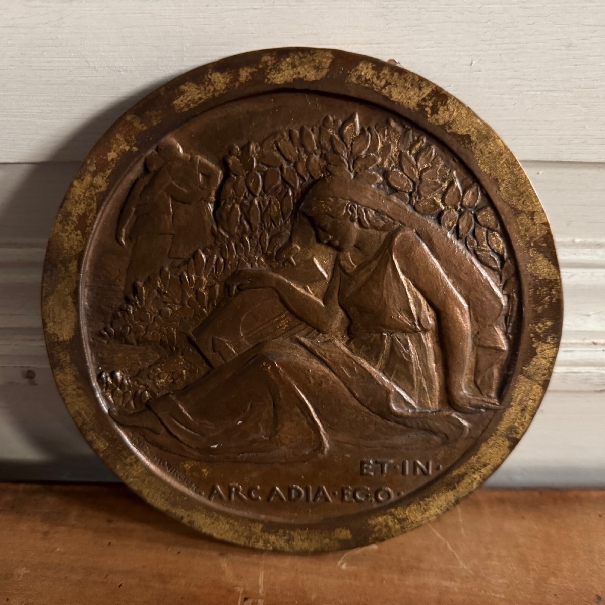Matrix For Medal By Anie Mouroux Et In Arcadia Ego XXe-photo-2
