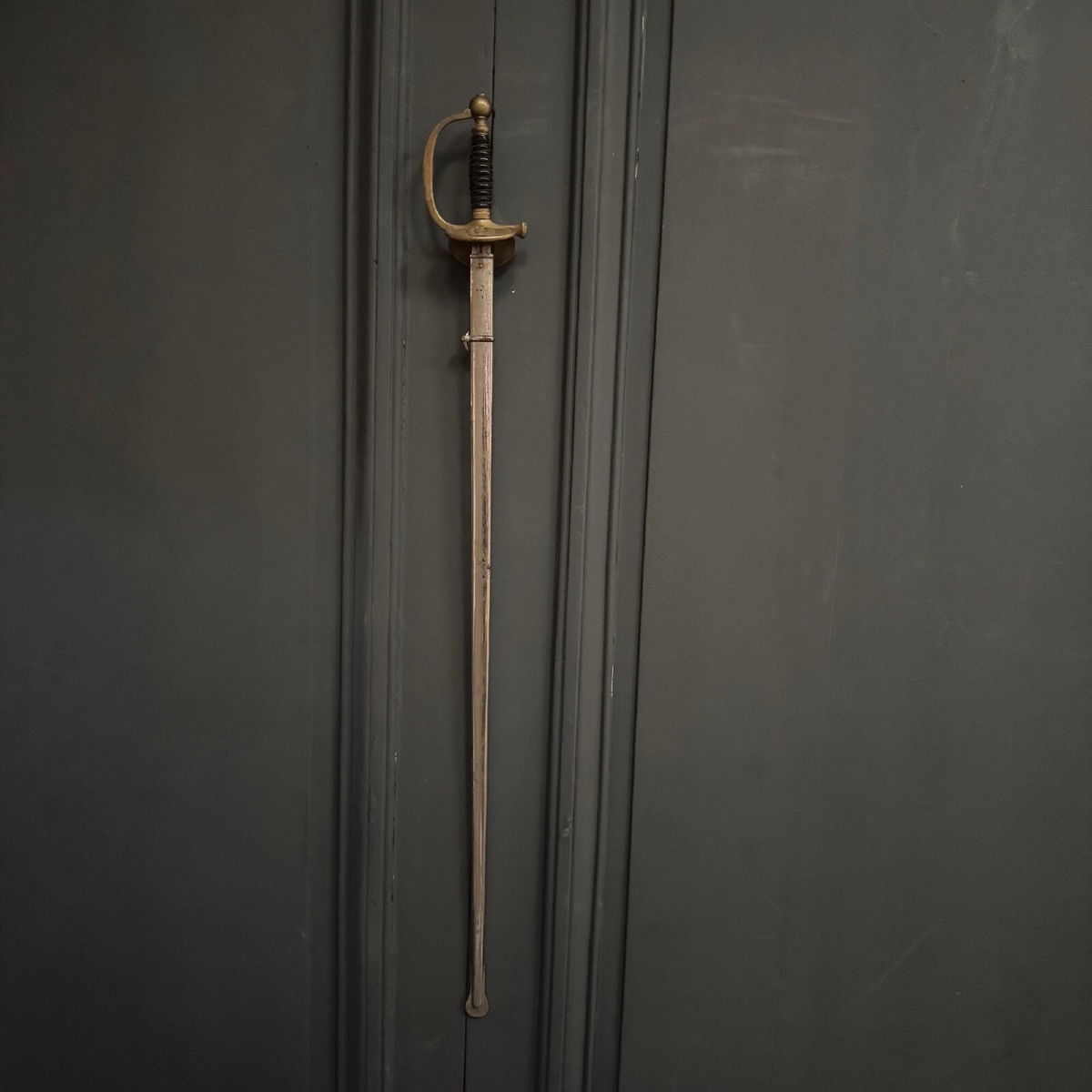 19th Century Officer's Sword From The Châteauroux National Arms Factory-photo-4