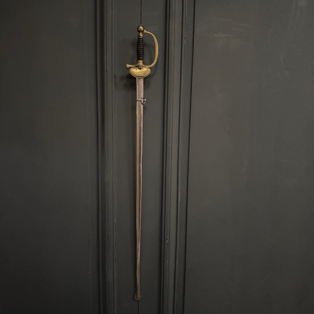 19th Century Officer's Sword From The Châteauroux National Arms Factory-photo-1