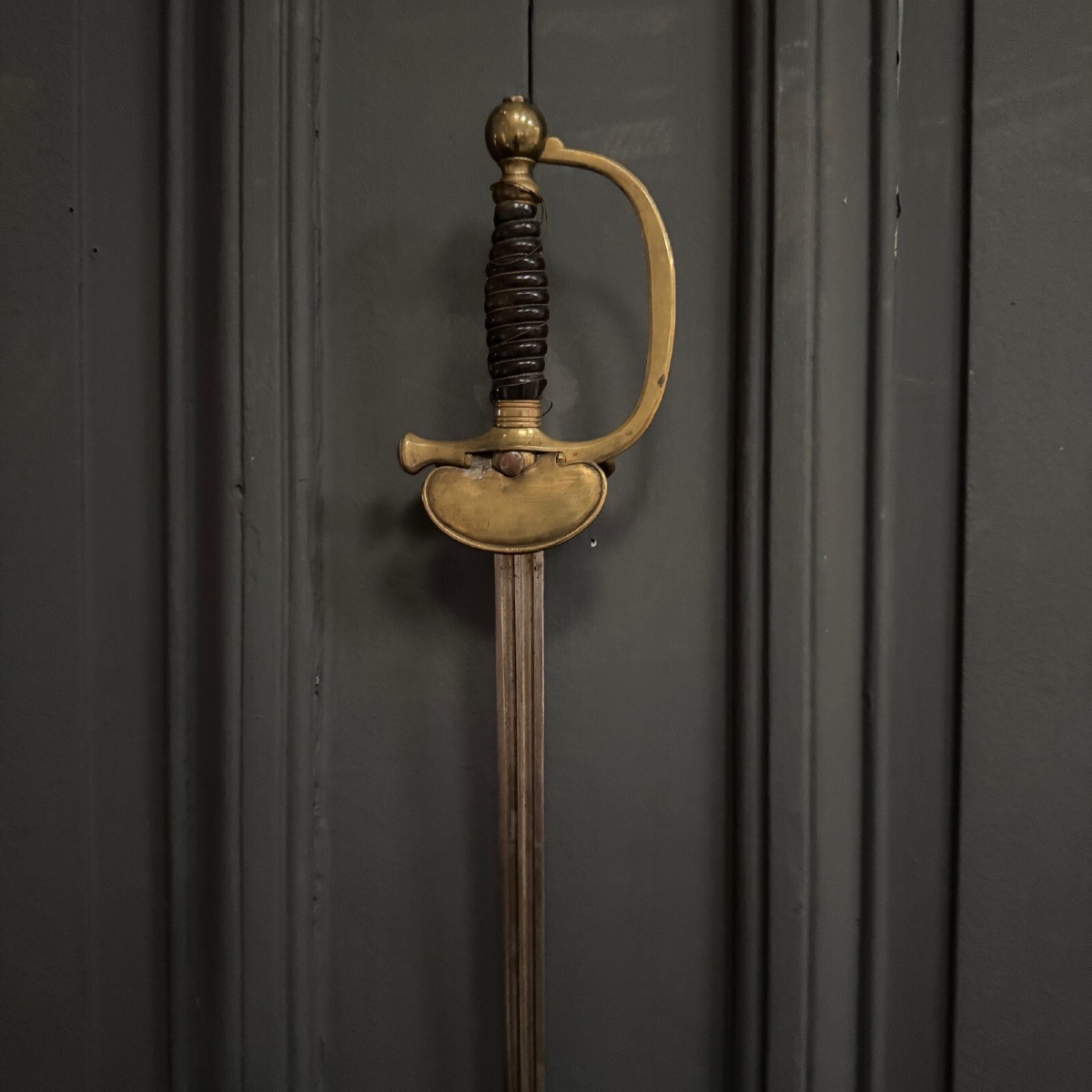 19th Century Officer's Sword From The Châteauroux National Arms Factory-photo-2