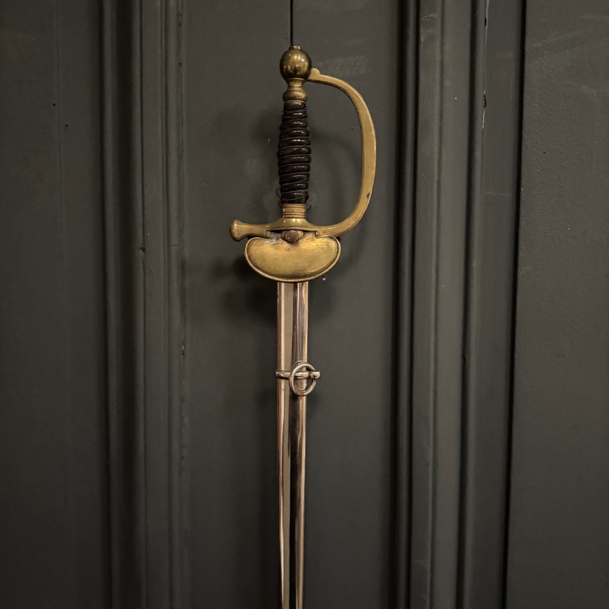 19th Century Officer's Sword From The Châteauroux National Arms Factory