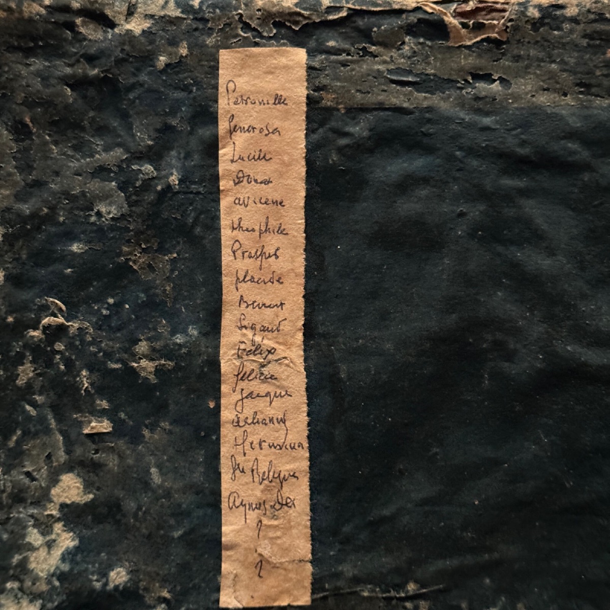 Reliquaire à paperolles ornementé d'une Vierge début XIXe cadre doré-photo-4
