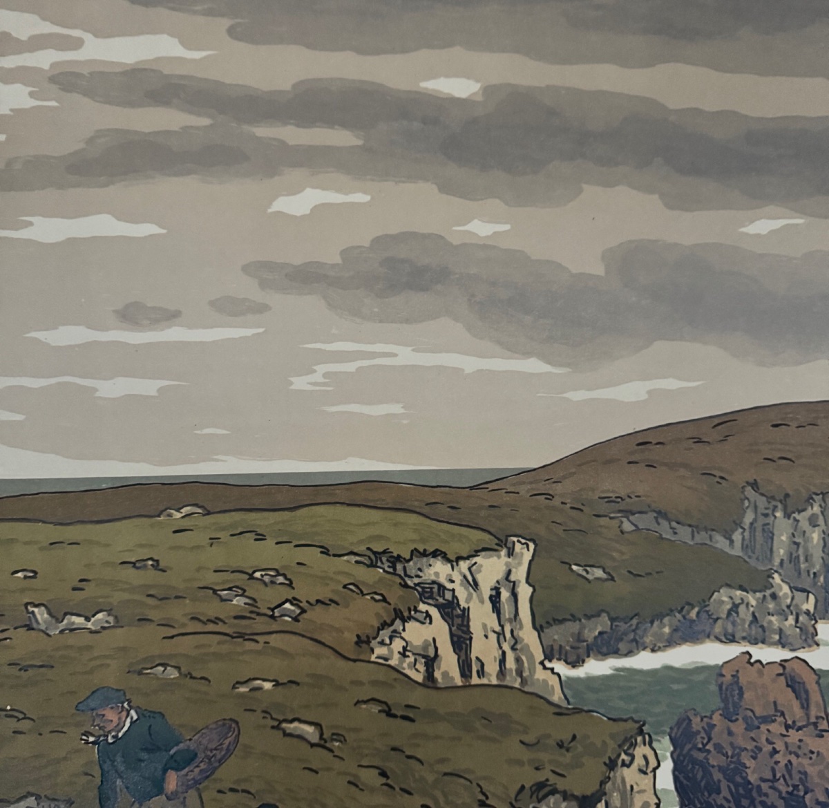 Lithograph By Henri Rivière Aspects Of Nature - Cape Town-photo-4