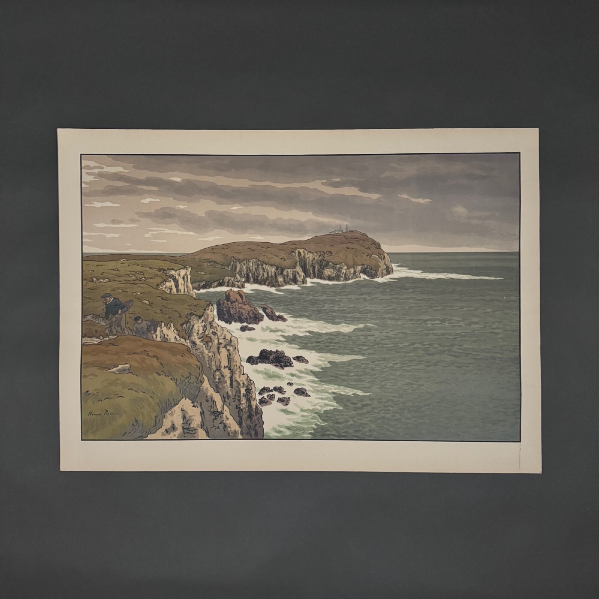 Lithograph By Henri Rivière Aspects Of Nature - Cape Town