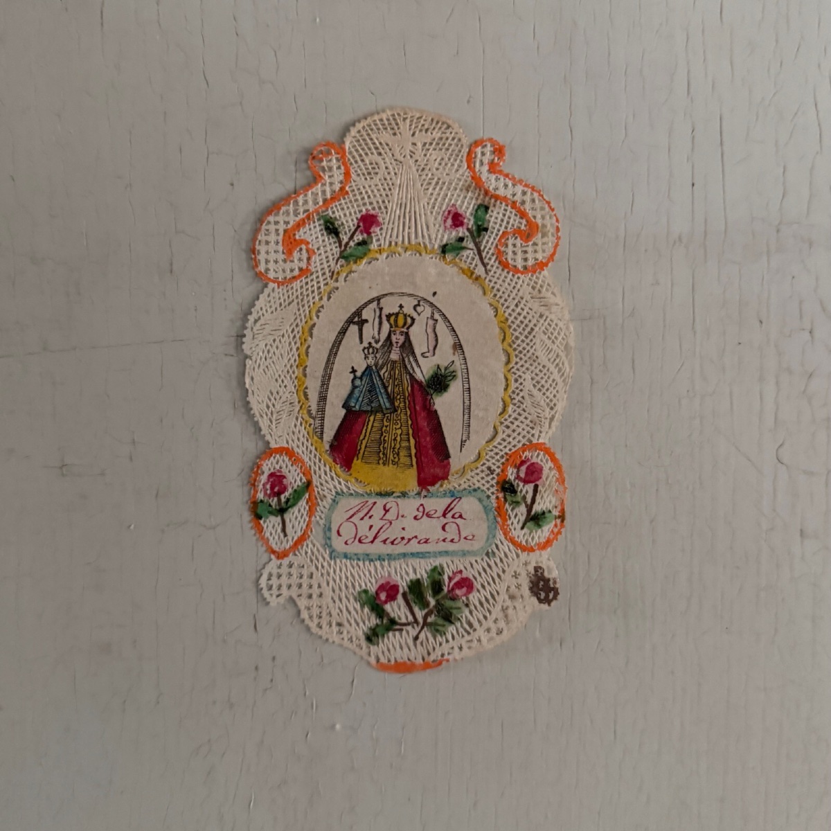 Canivet conventuel XVIIIe Notre Dame de la Délivrance-photo-3