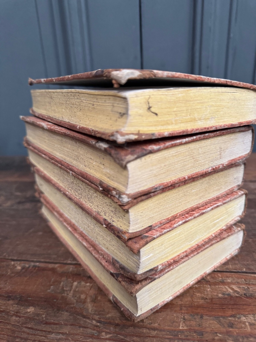 Complete Course Of Surgery 5 Volumes By Benjamin Bell 1796 Paris Barrois-photo-2