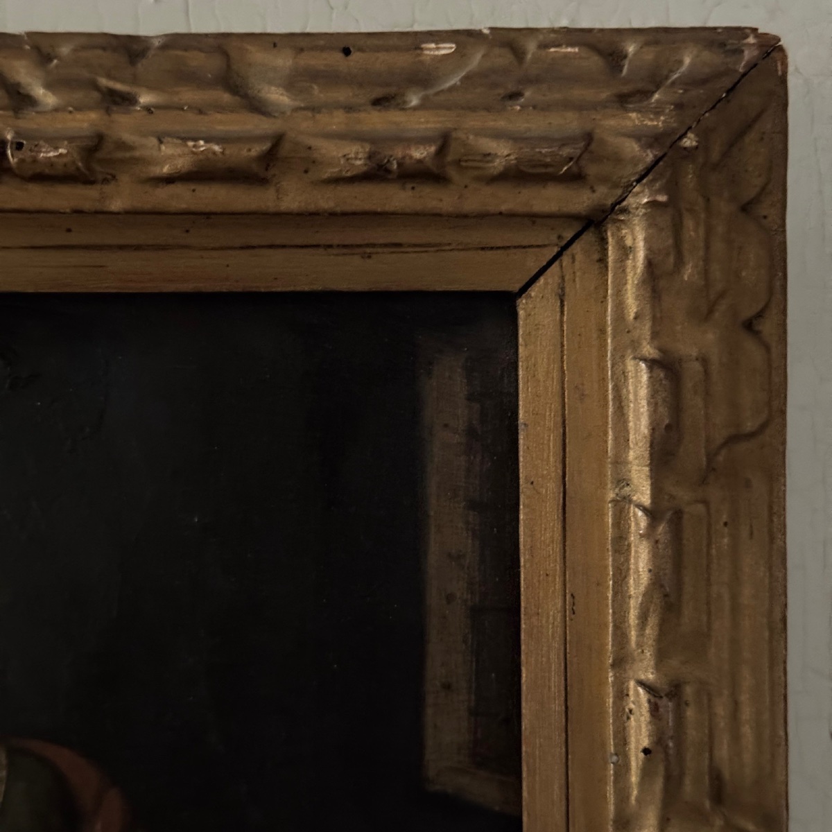 Huile sur cuivre XVIIe représentant saint Jérôme-photo-5