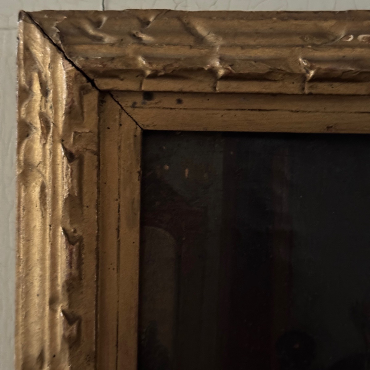 Huile sur cuivre XVIIe représentant saint Jérôme-photo-6