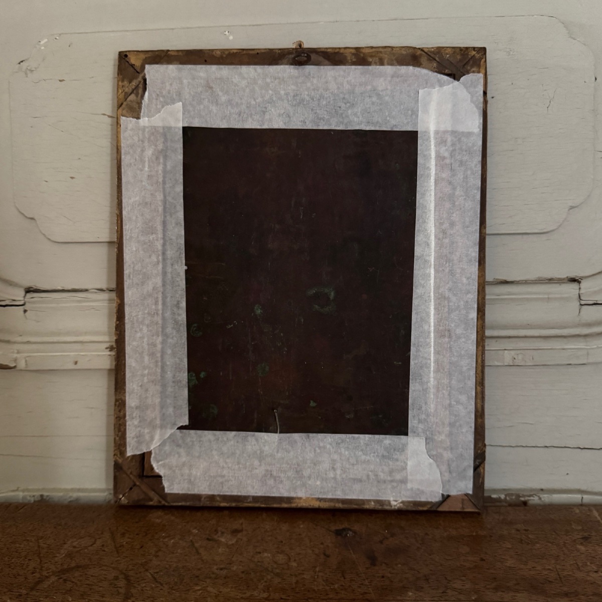 Huile sur cuivre XVIIe représentant saint Jérôme-photo-8