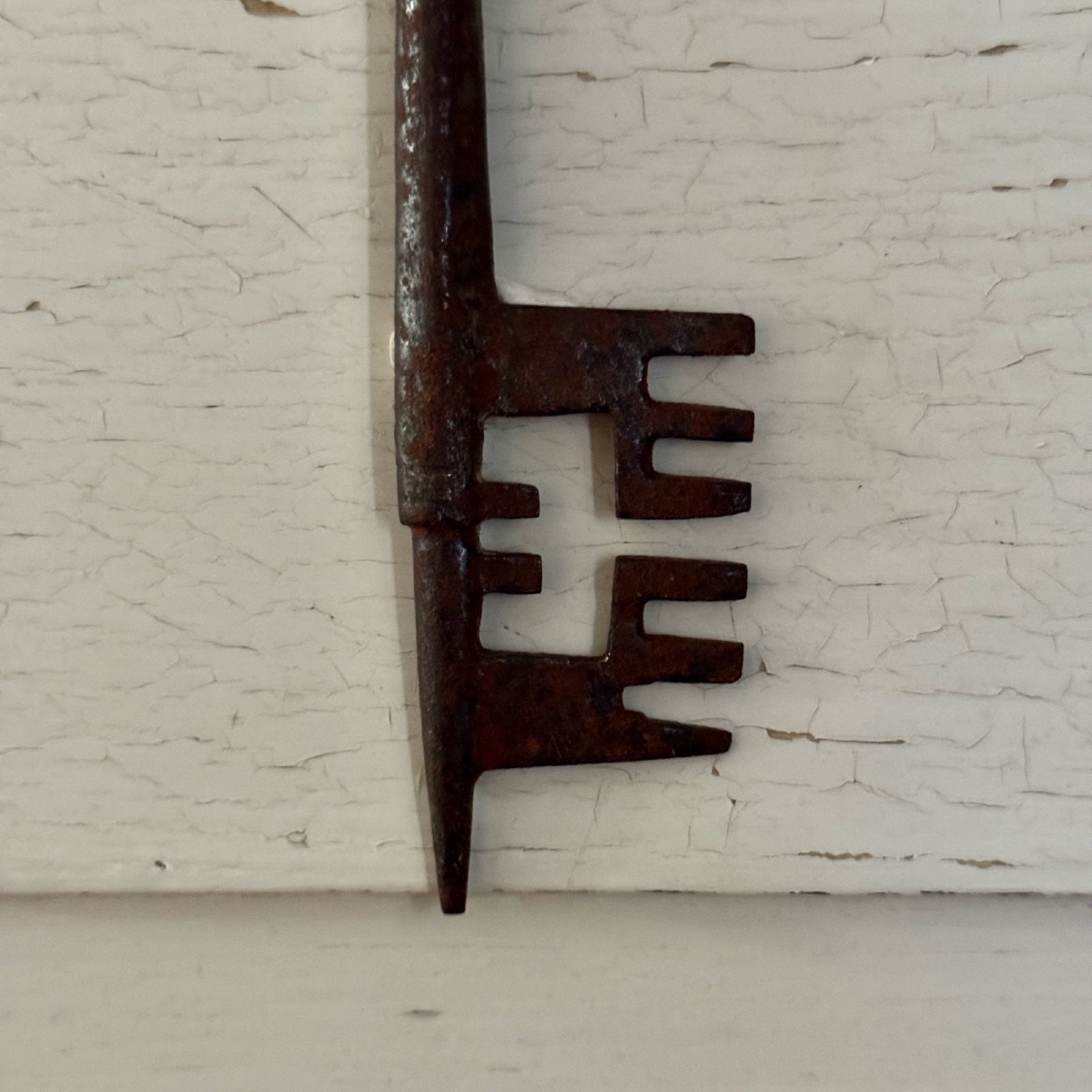 Haute époque Wrought Iron Key-photo-2