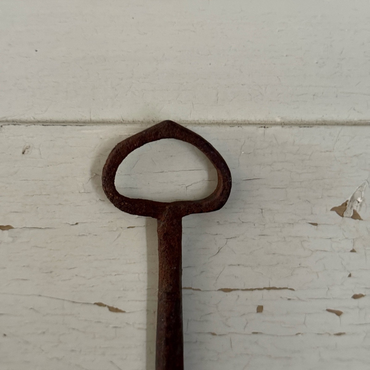 Haute époque Wrought Iron Key-photo-3