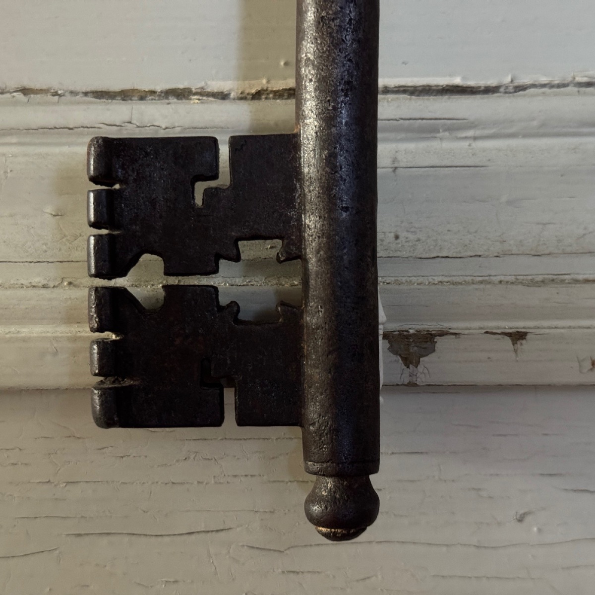 Haute époque Wrought Iron Key-photo-2