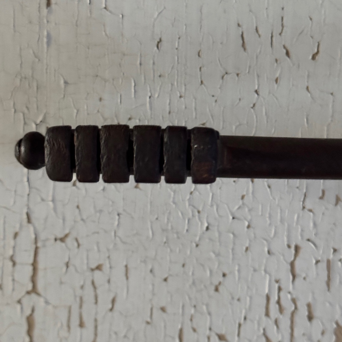 Haute époque Wrought Iron Key-photo-3