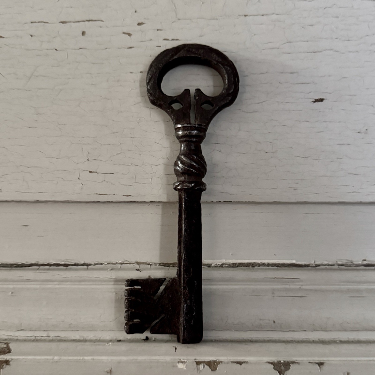 Haute époque Wrought Iron Key-photo-2