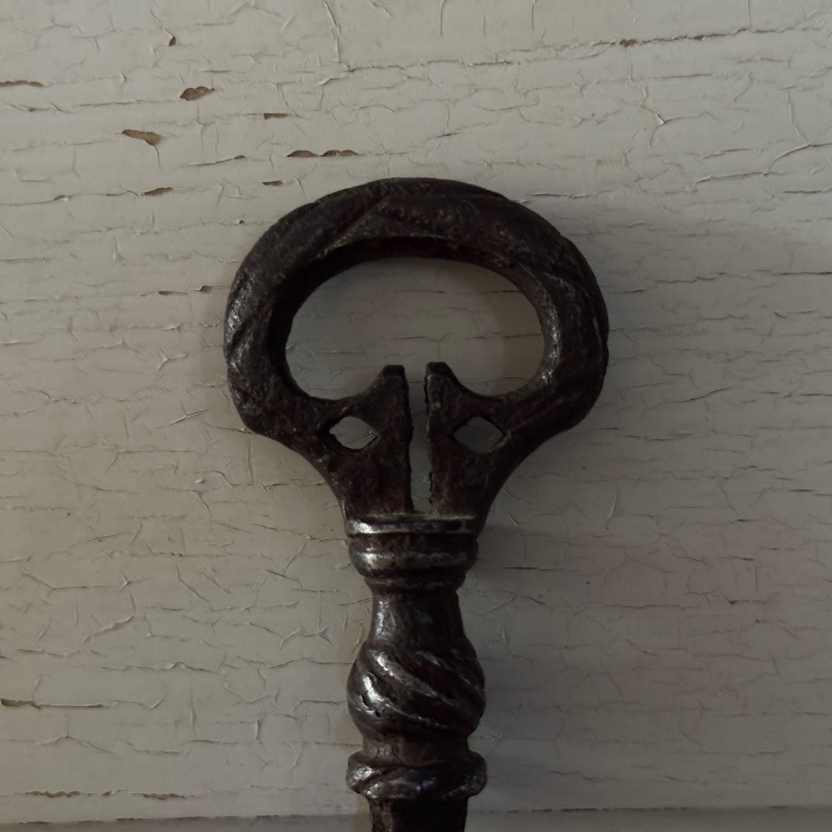 Haute époque Wrought Iron Key-photo-4