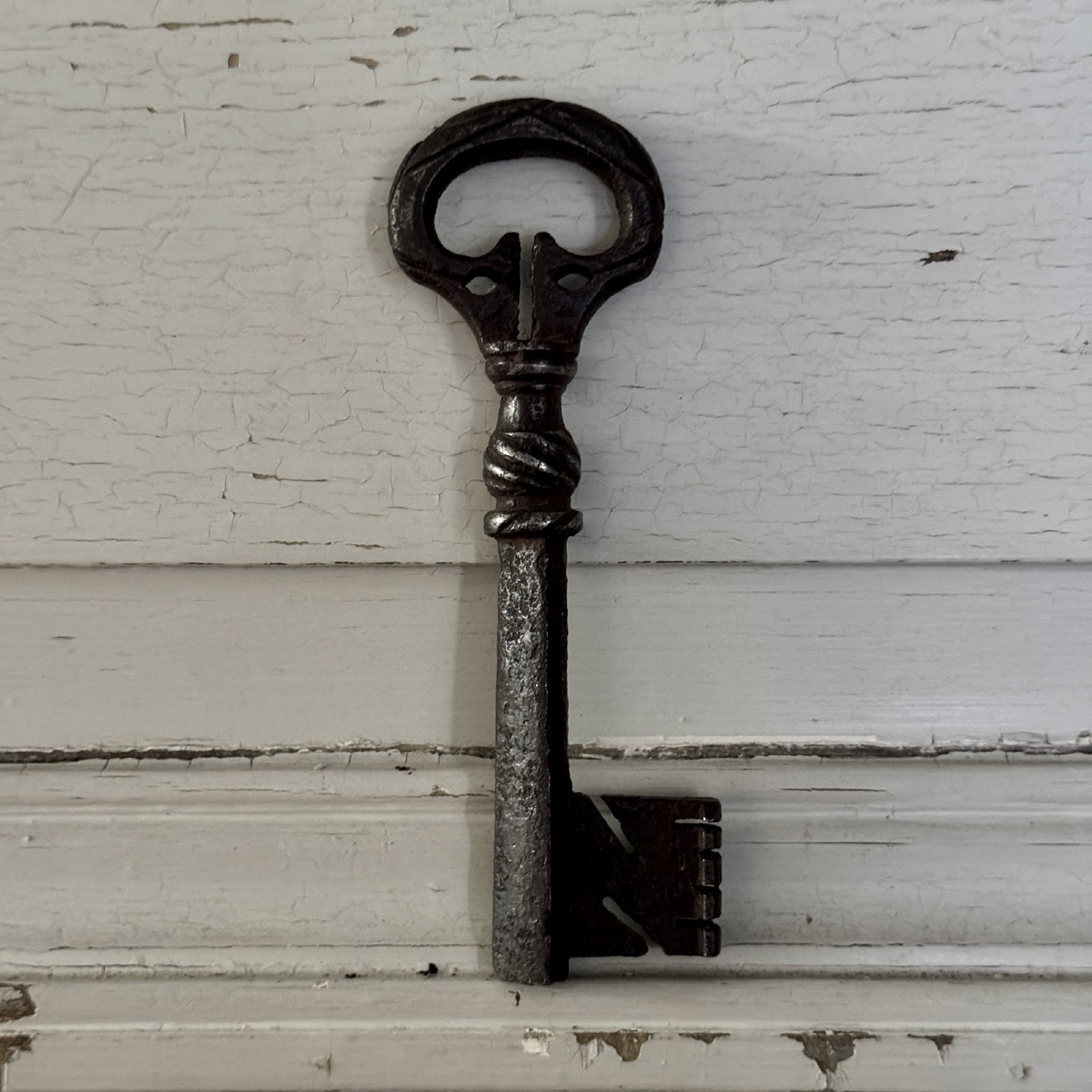 Haute époque Wrought Iron Key-photo-1