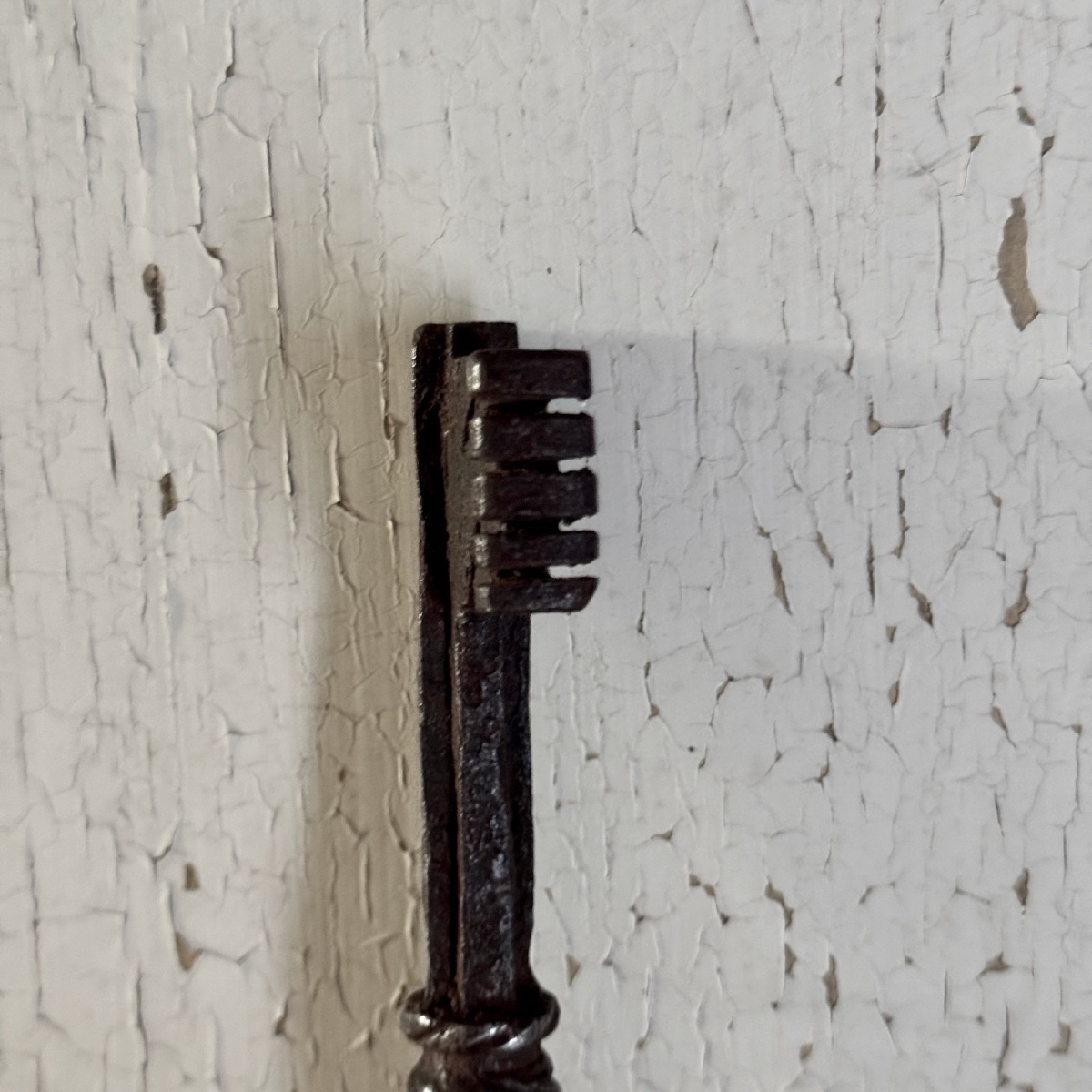 Haute époque Wrought Iron Key-photo-6