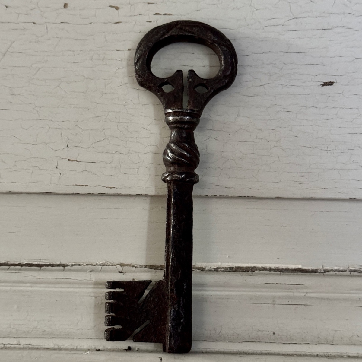 Haute époque Wrought Iron Key