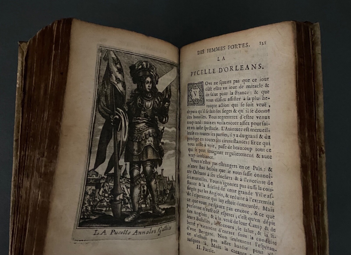The Gallery Of Strong Women 1667 Father Le Moyne Bobin Le Gras 5th Edition-photo-2