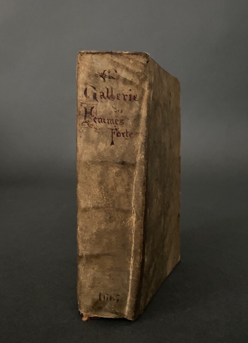 The Gallery Of Strong Women 1667 Father Le Moyne Bobin Le Gras 5th Edition