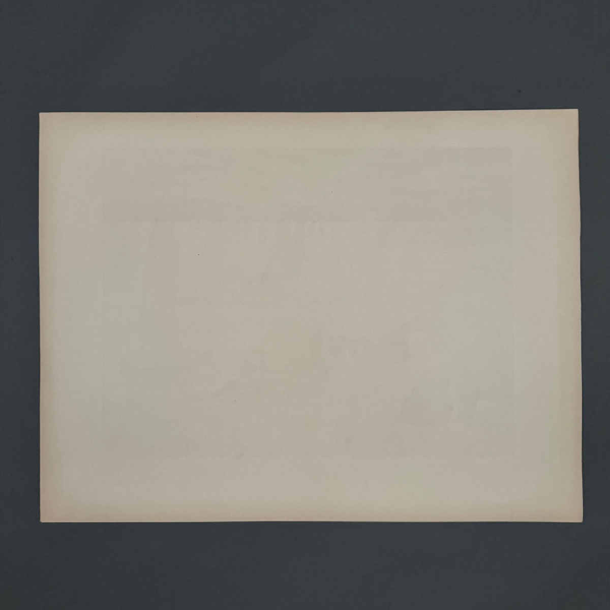 Lithographie par Henri Rivière Au Vent de Noroît - Les Vieux-photo-1