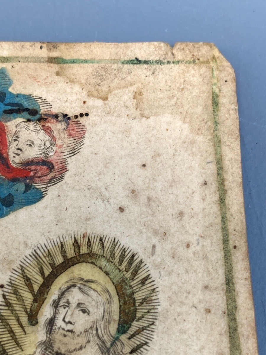 Gouache Gravure Peinture sur carton Cornelius de Boudt XVIIIe-photo-4