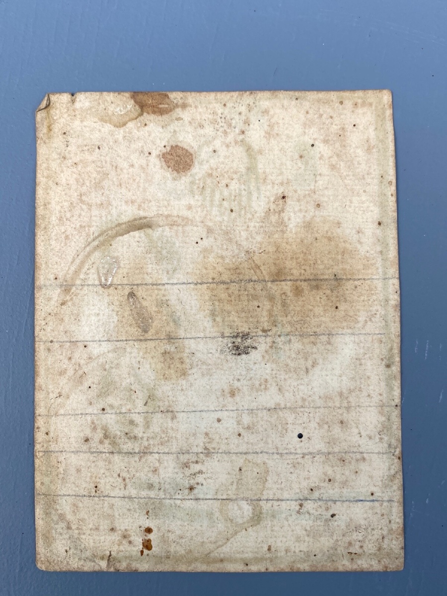 Gouache Gravure Peinture sur carton Cornelius de Boudt XVIIIe-photo-8