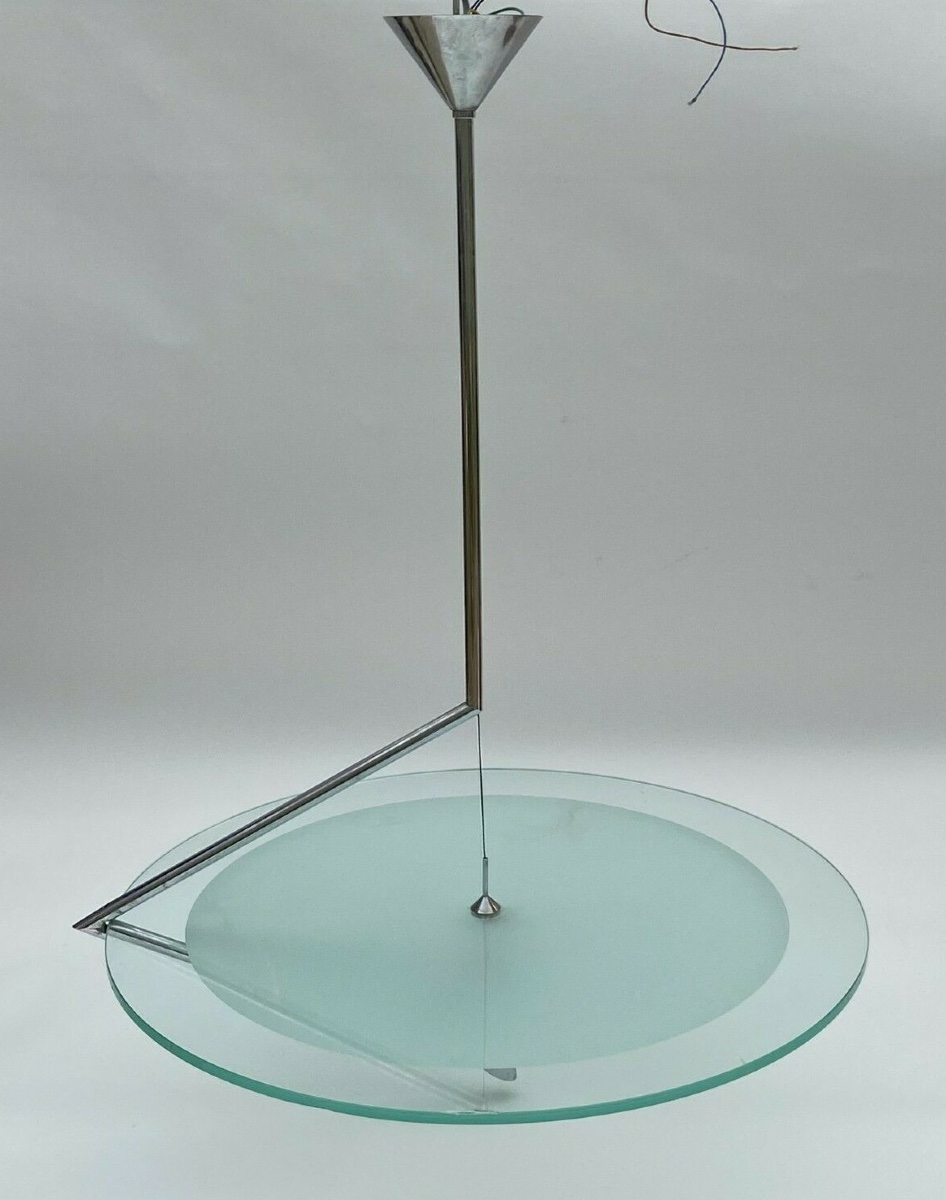 Suspension Olympia de Daniela Puppa pour Fontana Arte Italy N2731 1970-photo-7