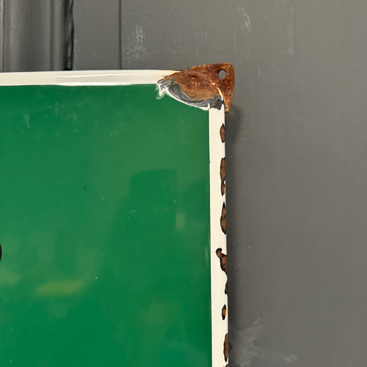 Yacco Enamelled Advertising Plate 103 X 58 Cm-photo-3
