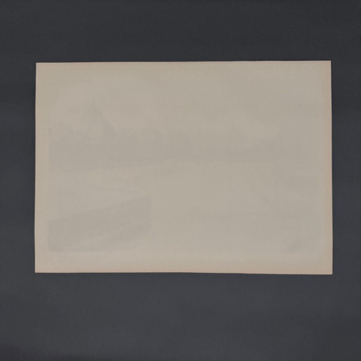 Lithographie par Henri Rivière Paysages Parisiens - L'Institut et la Cité-photo-6
